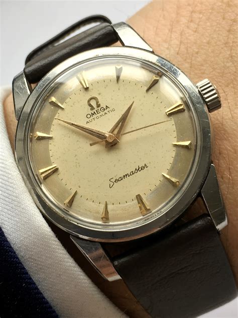 old omega seamaster automatic|vintage omega seamaster automatic waterproof.